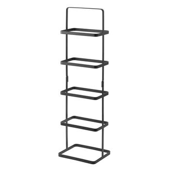 商品Yamazaki | Yamazaki Tower Shoe Rack - Black,商家The Hut,价格¥424图片