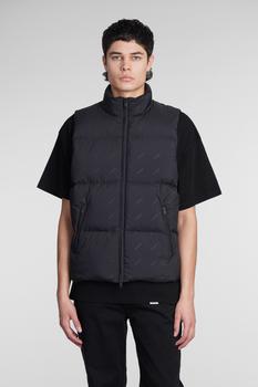 Represent | REPRESENT Puffer In Black Nylon商品图片,