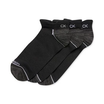 Calvin Klein | Men's Reflective Logo Zoned Cushion Socks, 3-Pack 3.9折