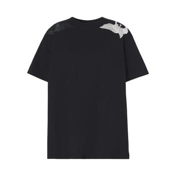 Burberry | BURBERRY 男黑色男士T恤 8047732-A1189-AABB-306A商品图片,满$100享9.5折, 满折