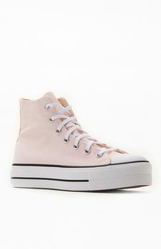 Converse | Pink Chuck Taylor All Star Lift High Top Sneakers商品图片,