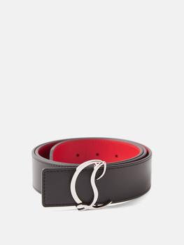 推荐CL-buckle leather belt商品