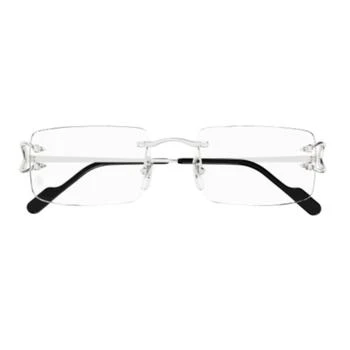 Cartier | Cartier Rectangle Frame Glasses 7.6折, 独家减免邮费