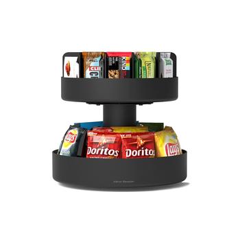 商品Mind Reader | 2 Tier Lazy Susan Granola Bar and Snack Organizer,商家Macy's,价格¥538图片