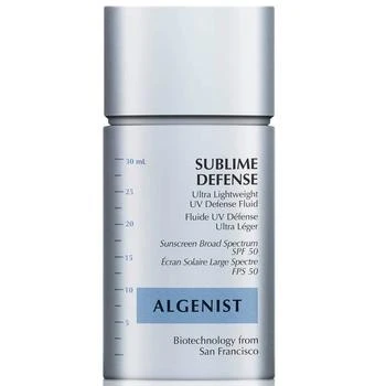 推荐Algenist Sublime Defense Ultra Lightweight UV Defense Fluid SPF50 1 fl. oz商品