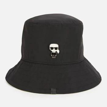 推荐Karl Lagerfeld Women's K/Ikonik Bucket Hat - Black商品