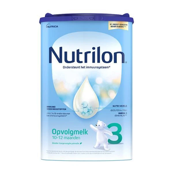 Nutrilon | 荷兰Nutrilon牛栏婴幼儿奶粉 3段 (10个月以上) 800g,商家Xunan,价格¥243