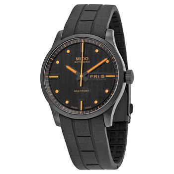 MIDO | Mido Multifort Automatic Black Dial Mens Watch M0054303705180商品图片,5.5折, 独家减免邮费