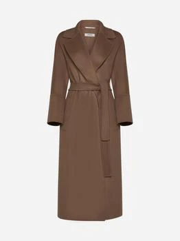 Max Mara | Elisa Belted Wool Coat 