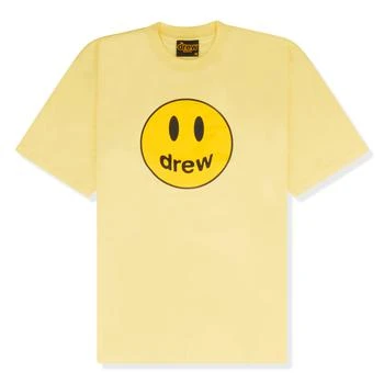 推荐Drew House Mascot T Shirt Light Yellow商品