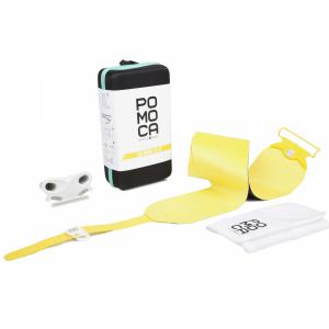 商品Pomoca | POMOCA - CLIMB 2.0 100MM SKINS - MEDIUM - Yellow,商家New England Outdoors,价格¥1424图片