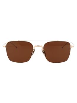 thom browne眼镜, Thom Browne | Thom Browne Eyewear Square Frame Sunglasses商品图片 7.6折