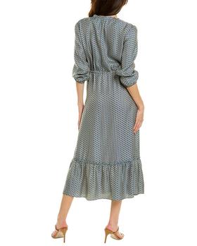 商品J.McLaughlin Liberty Silk-Blend Dress图片