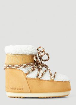 推荐Mars Shearling Snow Boots in Brown商品