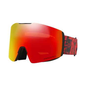 商品Oakley | Unisex Fall Line L Snow Goggles, OO7099-53,商家Macy's,价格¥1546图片