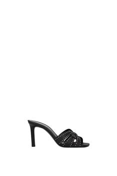 推荐Sandals Leather Black商品