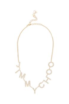 推荐LETTERING NECKLACE商品