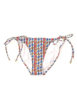 Tory Burch | Tory Burch Printed String Bikini Bottoms商品图片,4.7折