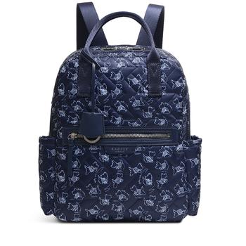推荐Maple Cross Signature Quilt - Medium Zip Top Backpack商品