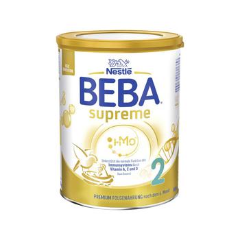 商品欧洲直邮Nestle BEBA2德国版雀巢至尊高端奶粉2段6-10个月起 2罐图片