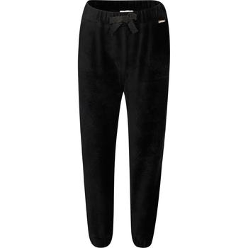 推荐Logo trousers with pretty bow in black商品