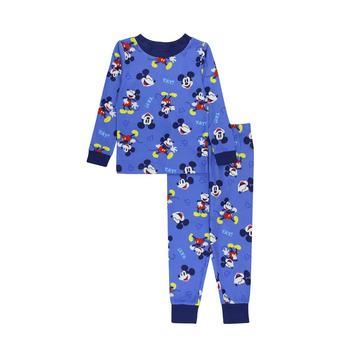 AME | Toddler Boys Mickey Mouse Pajamas, 2 Piece Set商品图片,