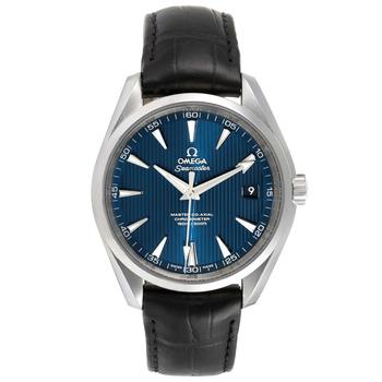 推荐Seamaster Aqua Terra Blue Dial Mens Watch 231.13.42.21.03.001商品