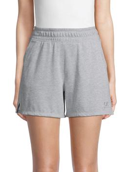 Calvin Klein | Heathered Logo Shorts商品图片,3.7折