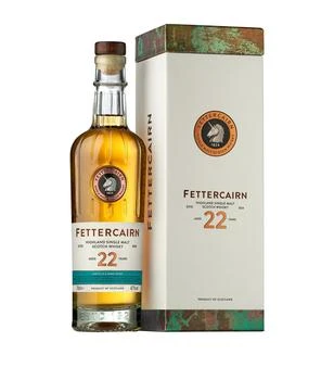 Fettercairn | 22-Year-Old Single Malt Whisky (70cl),商家Harrods HK,价格¥2173