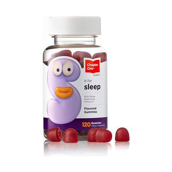 商品Zahler | Chapter One Melatonin Sleep Support - 120 Flavored Gummies,商家Macy's,价格¥186图片