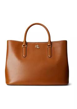 Ralph Lauren | Leather Large Marcy Satchel商品图片,