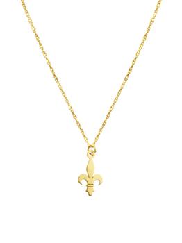 商品So You 14K Yellow Gold Pendant Necklace,商家Saks OFF 5TH,价格¥774图片