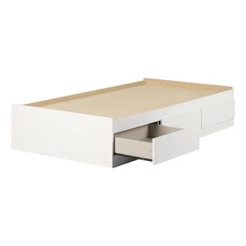 South Shore Furniture | Gramercy Bed, Pure White,商家Premium Outlets,价格¥2426