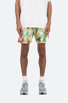 mnml短裤, MNML | Cactus Mesh Shorts - Multi商品图片 5.2折