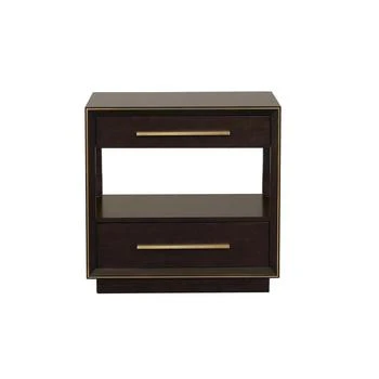 Coaster Co. of America | Durango 2-drawer Nightstand Smoked Peppercorn,商家Premium Outlets,价格¥3217