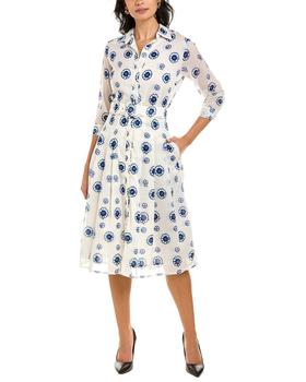 samantha sung, SAMANTHA SUNG | Samantha Sung Audrey 3 Shirtdress商品图片 3.8折