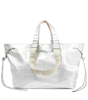 isabel marant包, Isabel Marant | Wardy metallic leather tote bag商品图片 
