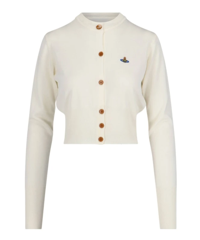 Vivienne Westwood | 西太后 女士高腰针织开衫（香港仓发货）,商家Terri Wonder,价格¥1897