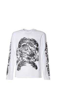 Charles Jeffrey Loverboy, Charles Jeffrey Loverboy | CHARLES JEFFREY LOVERBOY T-shirts and Polos White商品图片 