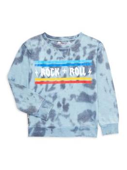 推荐Little Boy's & Boy's Tie-Dye Graphic Sweatshirt商品