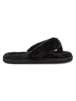 Puma | Faux Fur Flip Flops商品图片,5.7折