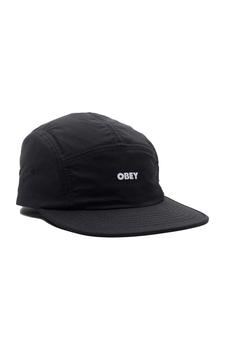 推荐Obey Bold Sabre Camp Cap - Black商品