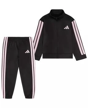 Adidas | Baby Girls Event Track Jacket and Bottoms, 2-Piece Set,商家Macy's,价格¥353