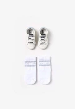 Golden Goose DB Kids | Baby School Set Socks and Sneakers,商家Thahab,价格¥2375