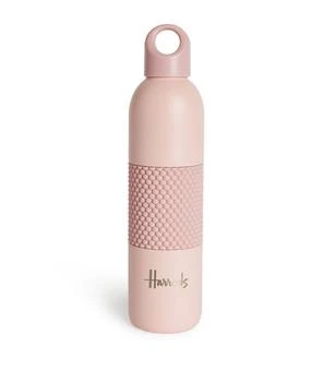 Harrods | Stainless Steel and Silicone Water Bottle (540ml) 