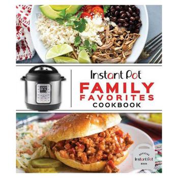 商品Barnes & Noble | Instant Pot Family Favorites by PIL,商家Macy's,价格¥62图片