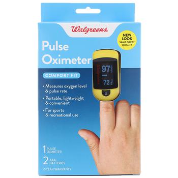 商品Fingertip Pulse Oximeter图片