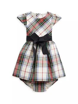 Ralph Lauren | Baby Girl's 2-Piece Plaid Dress & Bloomers,商家Saks Fifth Avenue,价格¥208