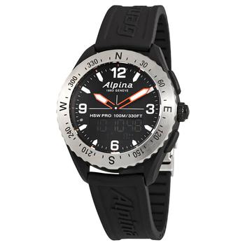 商品Alpina | Alpiner X Quartz Black Dial Men's Smart Watch AL-283LBBO5SAQ6,商家Jomashop,价格¥3673图片