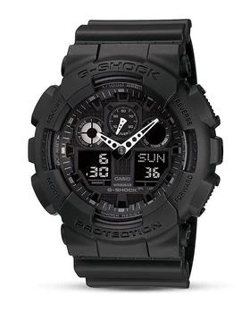 G-Shock | G Shock Oversized Analog/Digital Combo Watch, 55 x 51 mm 腕表,商家Bloomingdale's,价格¥620